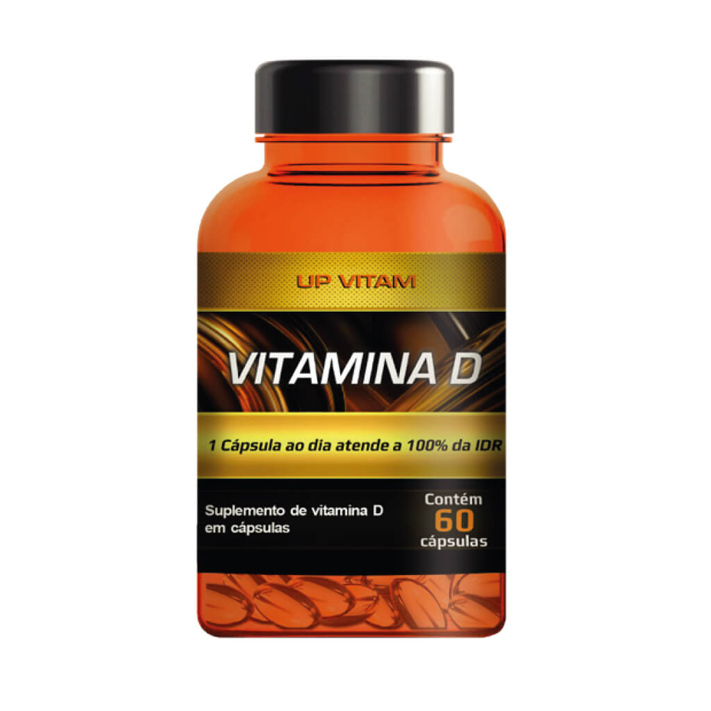 Vitamina D 200 UI 60 cápsulas
